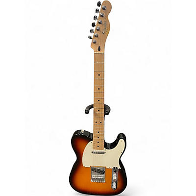 Used 2002 Fender Standard Telecaster 3 Color Sunburst Solid Body Electric Guitar
