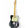 Used 2002 Fender Standard Telecaster Black Solid Body Electric Guitar Black