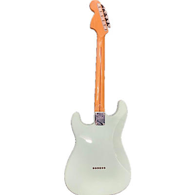 Fender Used 2002 Fender TOM DELONGE SIGNATURE STRATOCASTER Seafoam Green Solid Body Electric Guitar