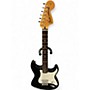 Used 2002 Fender Tom Delonge Signature Stratocaster Black Solid Body Electric Guitar Black