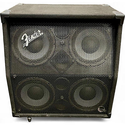 Used 2002 Fender bassman 410 sl cabinet Bass Cabinet