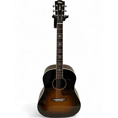 Used 2002 Gibson Advanced Jumbo Sunburst Acoustic Guitar