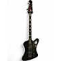 Used 2002 Gibson BLACKBIRD WORN BLACK Electric Bass Guitar WORN BLACK