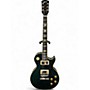 Used 2002 Gibson Custom Shop Les Paul Elegant PEACOCK GREEN Solid Body Electric Guitar PEACOCK GREEN