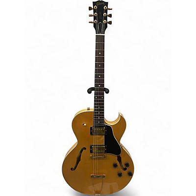 Used 2002 Gibson ES135 Natural Hollow Body Electric Guitar