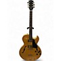 Used 2002 Gibson ES135 Natural Hollow Body Electric Guitar Natural