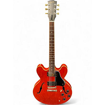 Used 2002 Gibson ES333 Cherry Hollow Body Electric Guitar