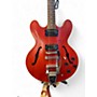Used 2002 Gibson ES333 Cherry Hollow Body Electric Guitar Cherry