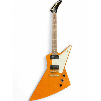 Used 2002 Gibson Explorer Natural Solid Body Electric Guitar