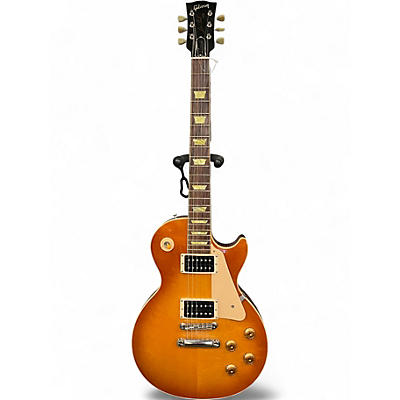 Used 2002 Gibson Les Paul Classic Honey Burst Solid Body Electric Guitar