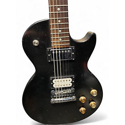 Used 2002 Gibson Les Paul Special Black Solid Body Electric Guitar