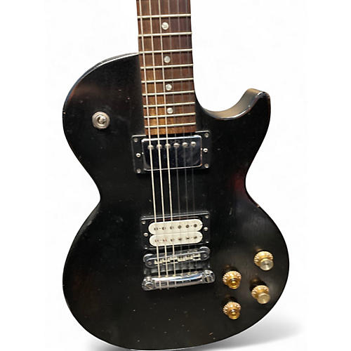 Used 2002 Gibson Les Paul Special Black Solid Body Electric Guitar Black