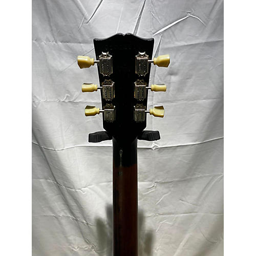 Gibson Used 2002 Gibson Les Paul Special Ebony Solid Body Electric Guitar Ebony