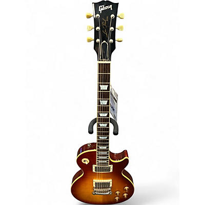 Used 2002 Gibson Les Paul Standard 2 Color Sunburst Solid Body Electric Guitar