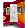 Used 2002 Gibson Les Paul Standard Cherry Sunburst Solid Body Electric Guitar Cherry Sunburst