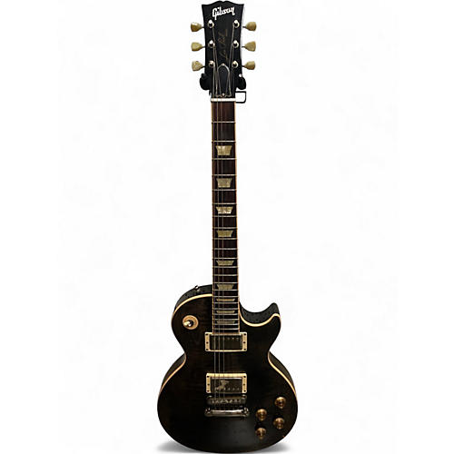 Used 2002 Gibson Les Paul Standard Gray Solid Body Electric Guitar Gray