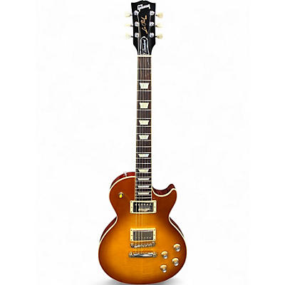 Used 2002 Gibson Les Paul Standard Honey Burst Solid Body Electric Guitar