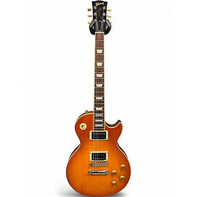 Used 2002 Gibson Les Paul Standard Honey Burst Solid Body Electric Guitar