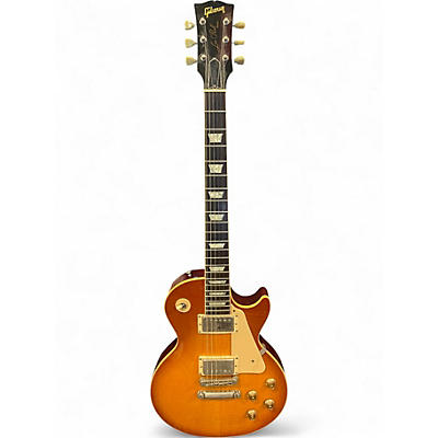 Used 2002 Gibson Les Paul Standard Lemonburst Solid Body Electric Guitar