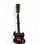 Used 2002 Gibson SG Special Cherry Solid Body Electric Guitar Cherry