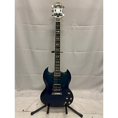 Gibson Used 2002 Gibson SG Supreme Blue Solid Body Electric Guitar