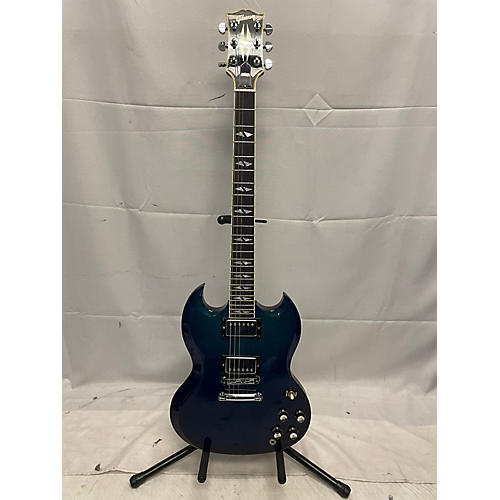 Gibson Used 2002 Gibson SG Supreme Blue Solid Body Electric Guitar Blue