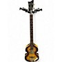Used 2002 Hofner CAVERN Sunburst Electric Bass Guitar Sunburst