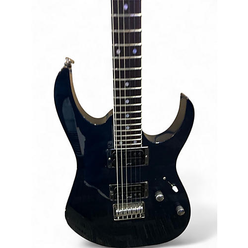 Used 2002 Ibanez RG421RB Royal Blue Solid Body Electric Guitar Royal Blue