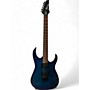 Used Ibanez Used 2002 Ibanez RG6003FM Blue Sapphire Solid Body Electric Guitar Blue Sapphire