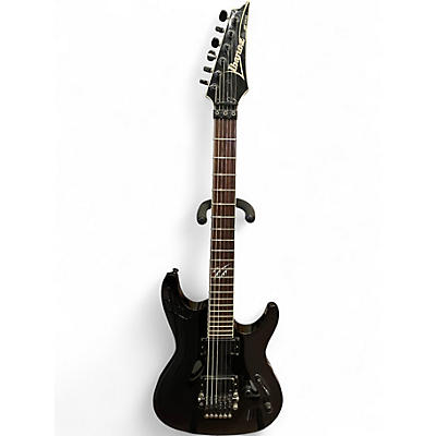 Used 2002 Ibanez S540 Black Solid Body Electric Guitar