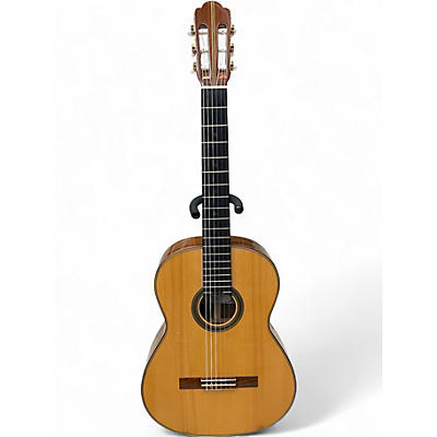 Used 2002 La Mancha  Kenny Hill Model H Natural Acoustic Guitar