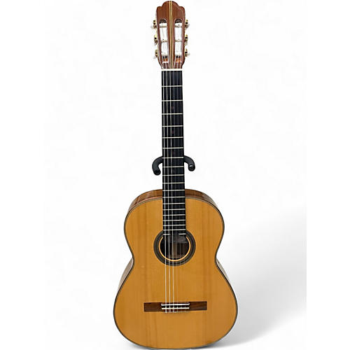 Used 2002 La Mancha  Kenny Hill Model H Natural Acoustic Guitar Natural