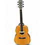 Used 2002 Larrivee L-03K Natural Acoustic Electric Guitar Natural