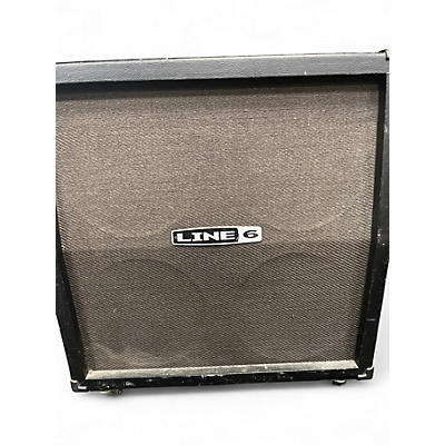 Used 2002 Line 6 4 SPEAKER CABINET Guitar Cabinet