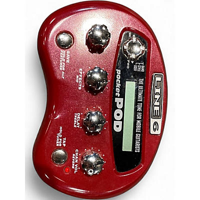 Used 2002 Line 6 Pocket Pod Express Amp Modeler Effect Processor