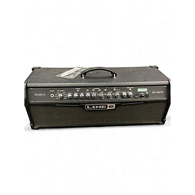 Used 2002 Line 6 Spider IV HD150 Solid State Guitar Amp Head