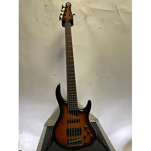 MTD Used 2002 MTD KINGSTON 5 STRING Sunburst Electric Bass Guitar Sunburst