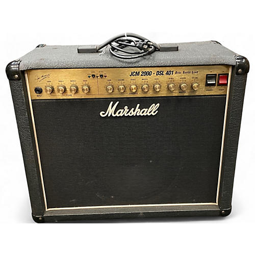 Used 2002 Marshall DSL401 Tube Guitar Combo Amp