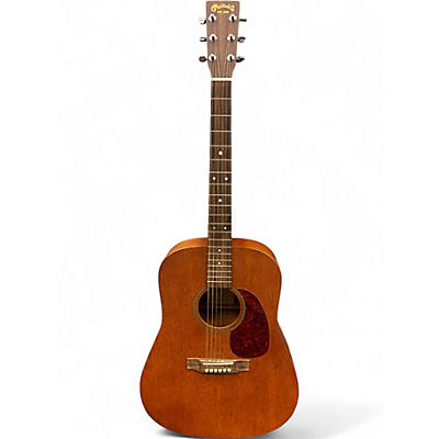 Used 2002 Martin D-15M Mahogany Acoustic Guitar