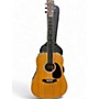 Used 2002 Martin D35 Natural Acoustic Guitar Natural