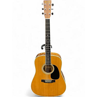 Used 2002 Martin D35 Natural Acoustic Guitar