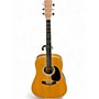 Used 2002 Martin D35 Natural Acoustic Guitar Natural