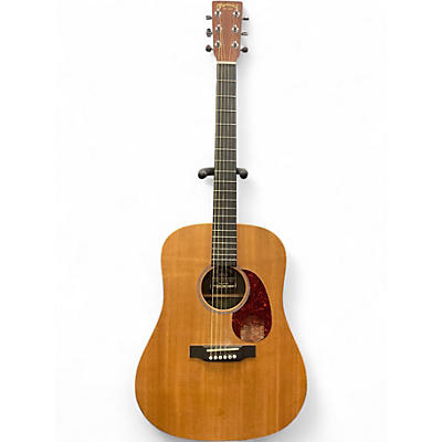 Used 2002 Martin DX1 Natural Acoustic Guitar