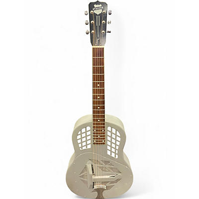 Used 2002 National Polychrome Resonator Polychrome Resonator Guitar
