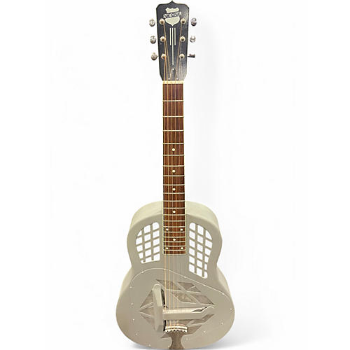 Used 2002 National Polychrome Resonator Polychrome Resonator Guitar Polychrome