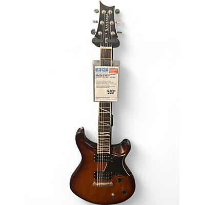 Used 2002 PRS Carlos Santana Signature SE Tobacco Sunburst Solid Body Electric Guitar