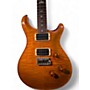 Used PRS Used 2002 PRS Custom 24 10 Top Amber Solid Body Electric Guitar Amber