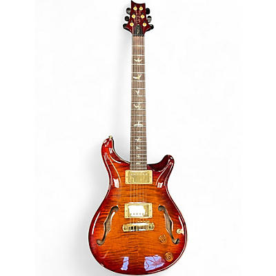 Used 2002 PRS McCarty Hollowbody II Sunburst Hollow Body Electric Guitar
