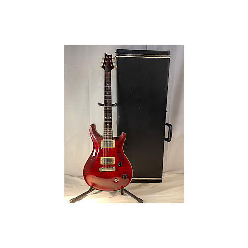 PRS Used 2002 PRS McCarty Trans Red Solid Body Electric Guitar Trans Red