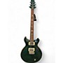 Used 2002 PRS SANTANA III 10-TOP teal black Solid Body Electric Guitar teal black